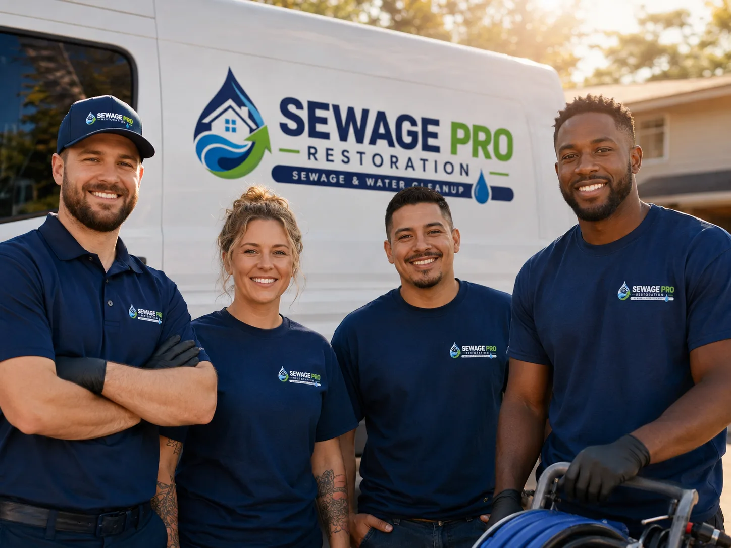 Sewage Cleanup Services company in Dixie, WV